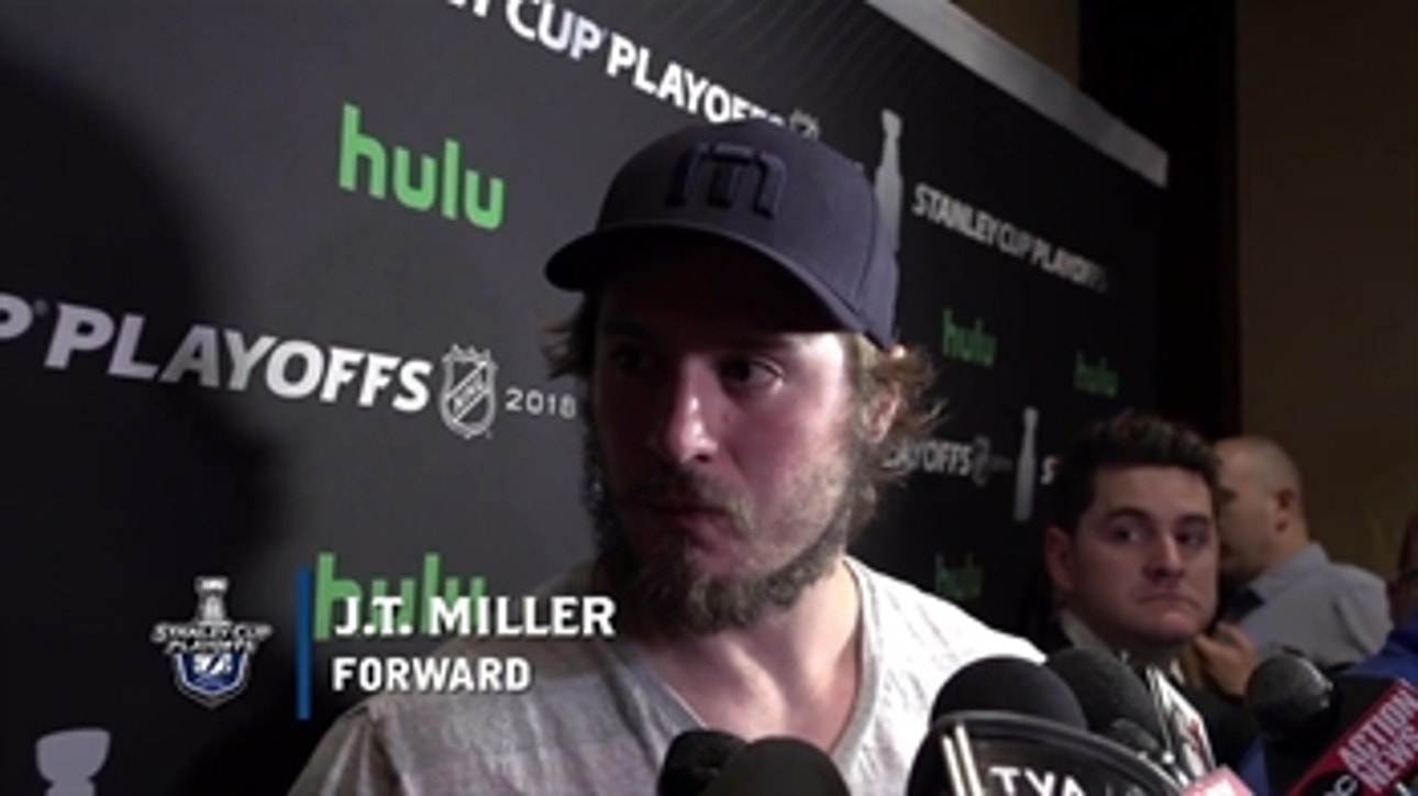 J.T. Miller expects Lightning to have another good start in Game 4