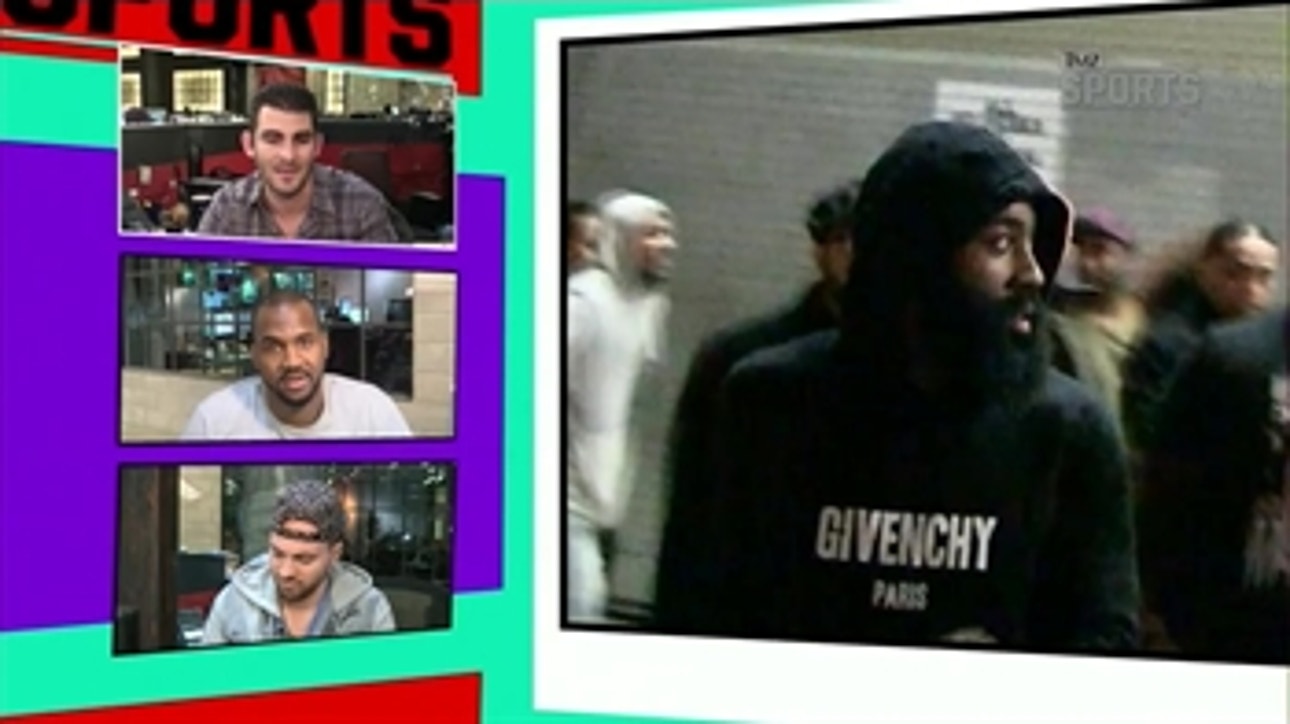 Want to dress like James Harden? All you need is a 1300 dollar hoodie - 'TMZ Sports'