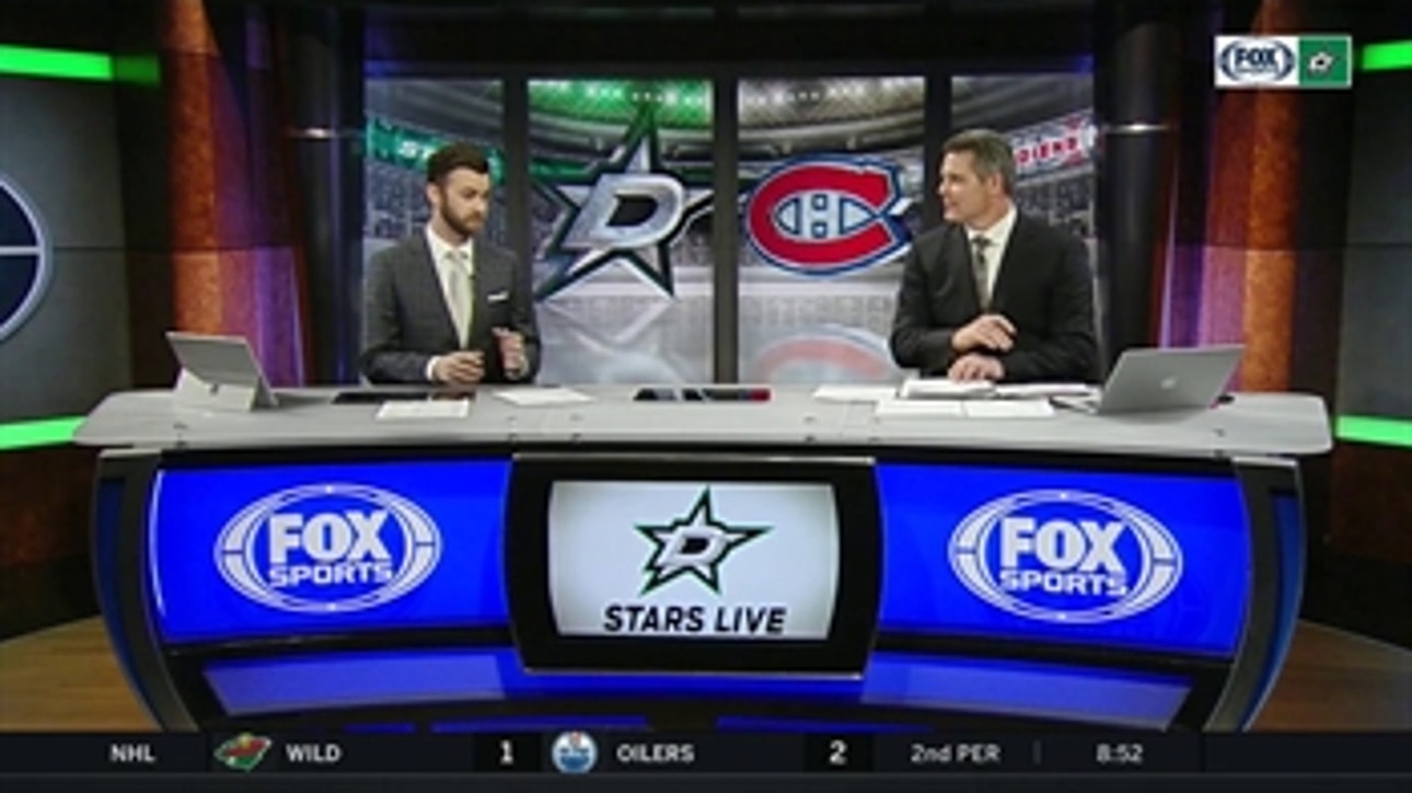 Devin Shores leads Dallas Stars to victory over the Canadiens