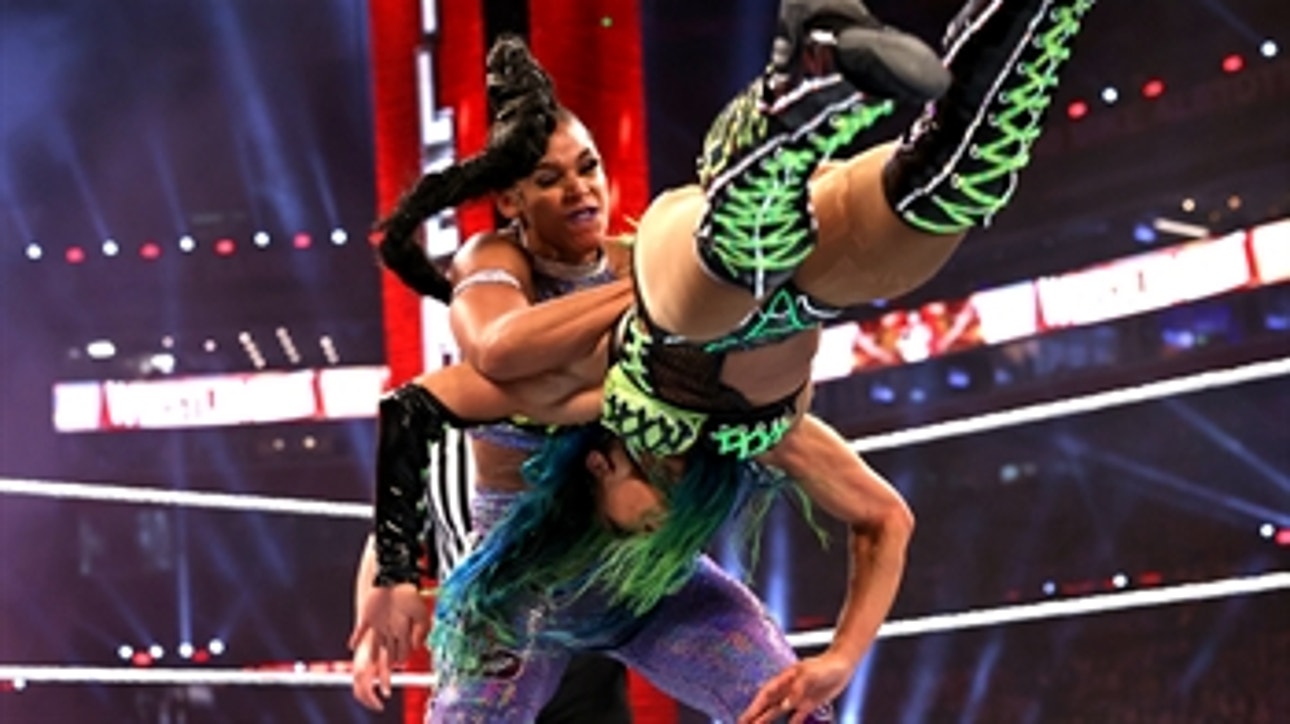 Bianca Belair closes in on golden WrestleMania moment: WrestleMania 37 – Night 1 (WWE Network Exclusive)