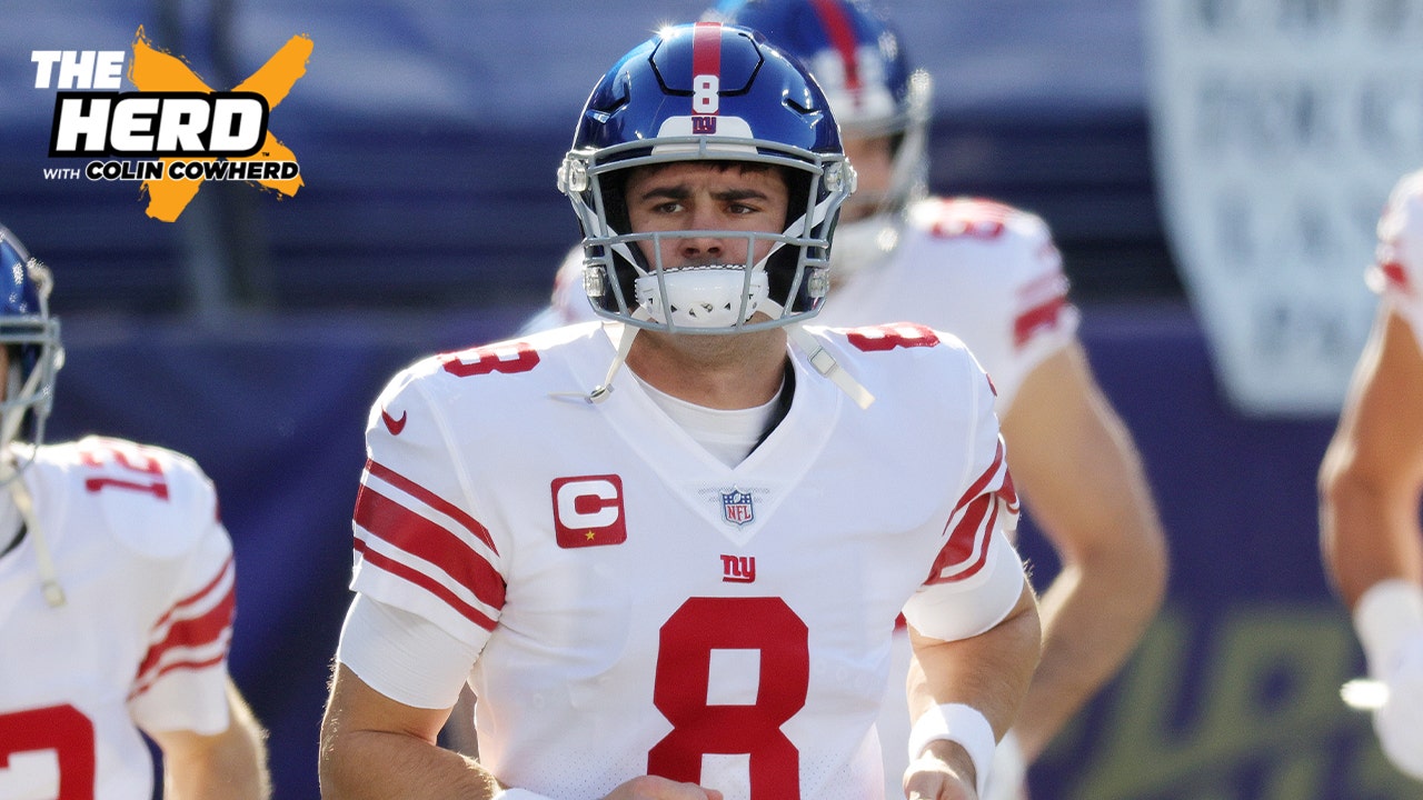 Greg Jennings: Kenny Golladay's deal with Giants is a 'gut check' for Daniel Jones | THE HERD