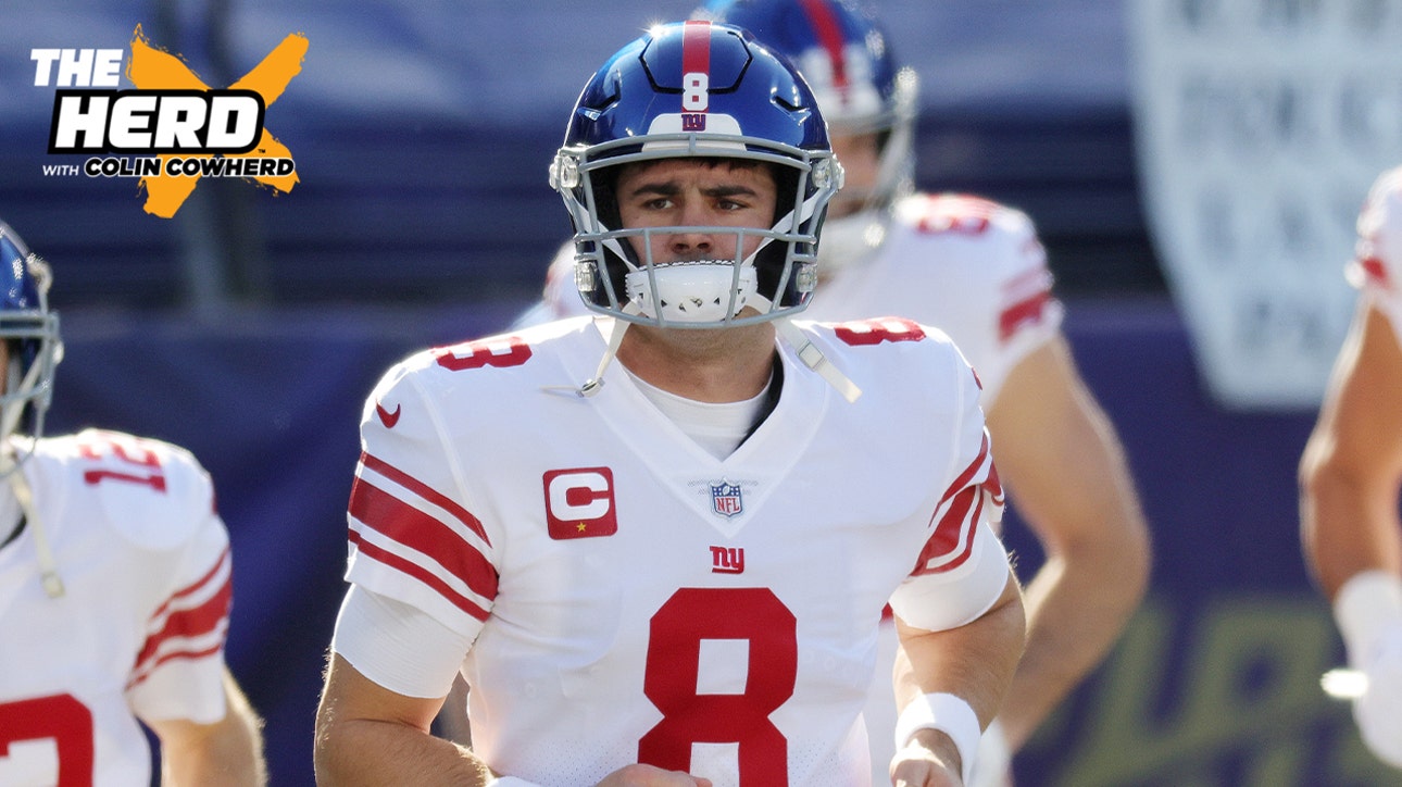 Greg Jennings: Kenny Golladay's deal with Giants is a 'gut check' for Daniel Jones | THE HERD