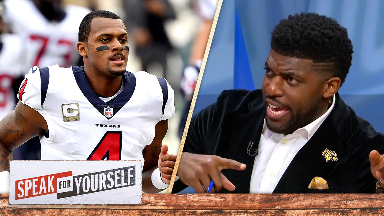 Emmanuel Acho: Deshaun Watson doesn't deserve Houston GM's harsh criticism | SPEAK FOR YOURSELF