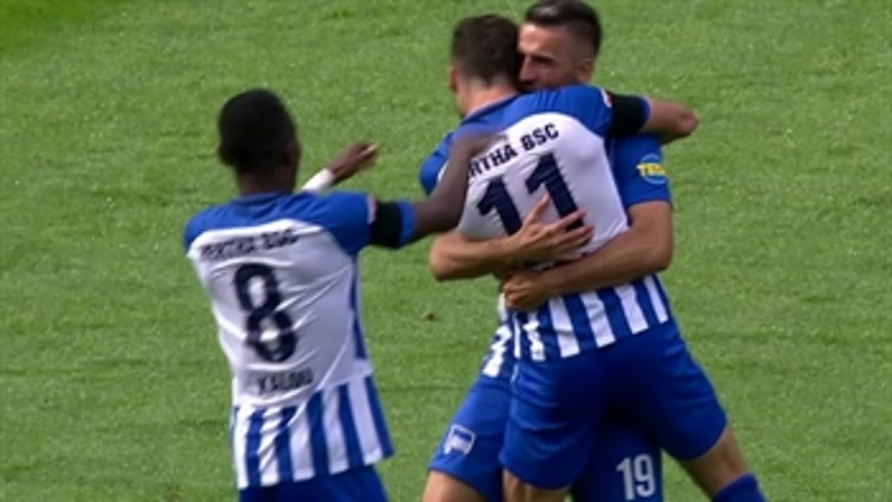 Hertha BSC Berlin vs. VfB Stuttgart | 2017-18 Bundesliga Highlights
