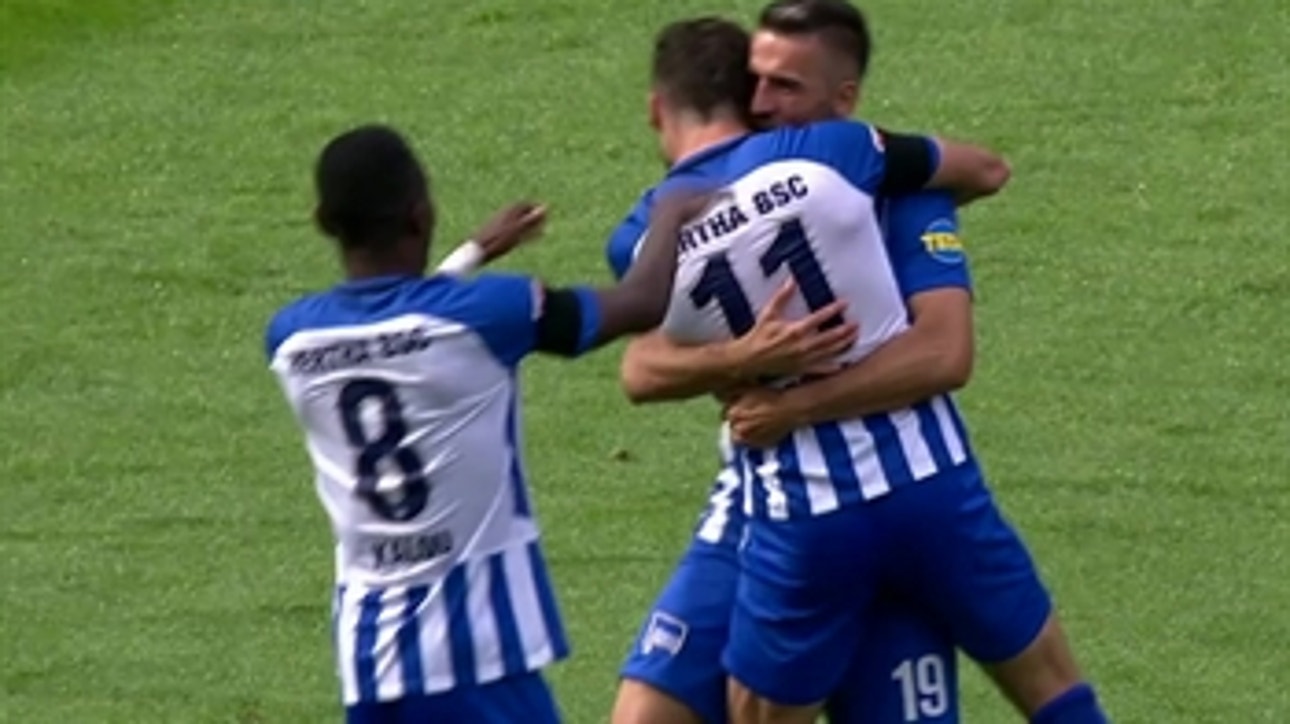 Hertha BSC Berlin vs. VfB Stuttgart | 2017-18 Bundesliga Highlights