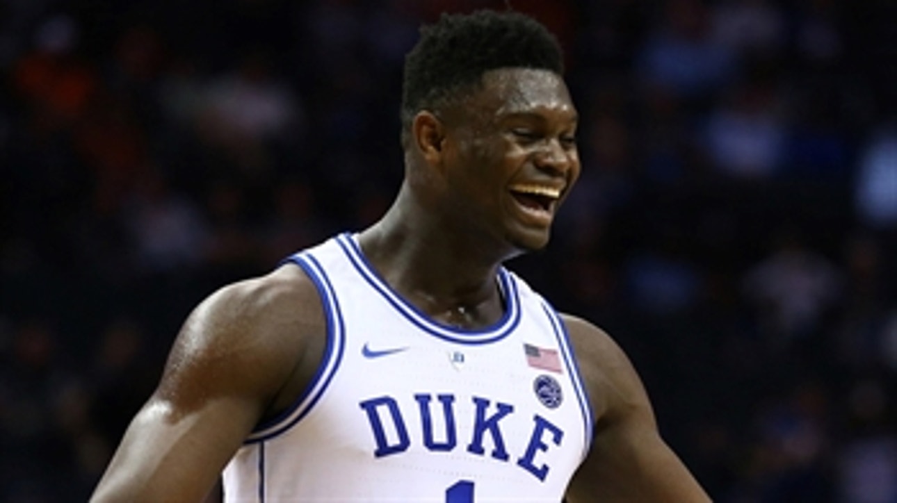 Shannon Sharpe on Zion Williamson's return: 'He's going to be National Player of the Year'