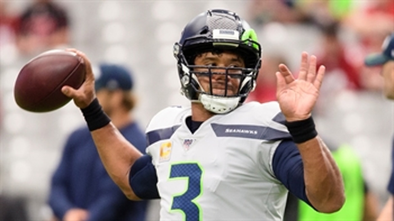 Shannon Sharpe takes Seahawks at home vs Rams: 'Russell Wilson might be the best QB in the NFC'