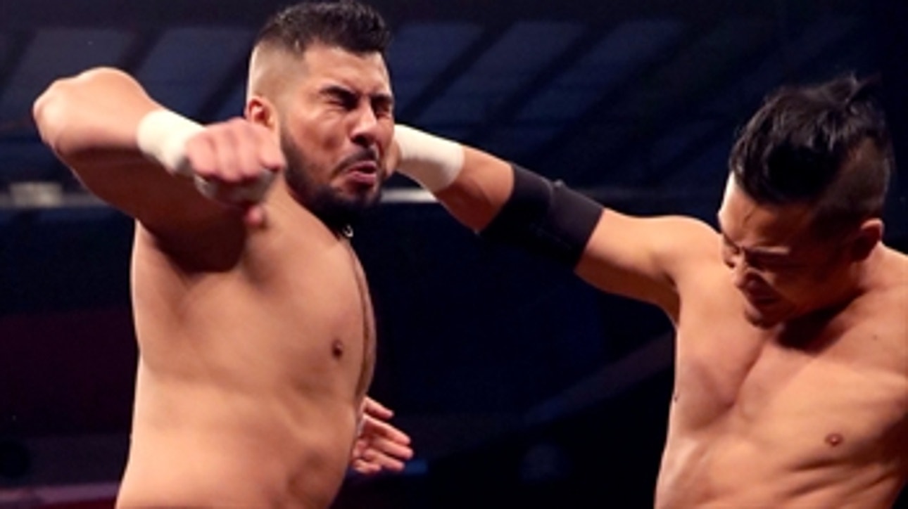 Kushida vs. Raul Mendoza: WWE NXT, March 11, 2020