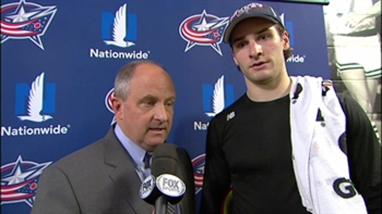 Saad: 'It's a good win in a tough building'