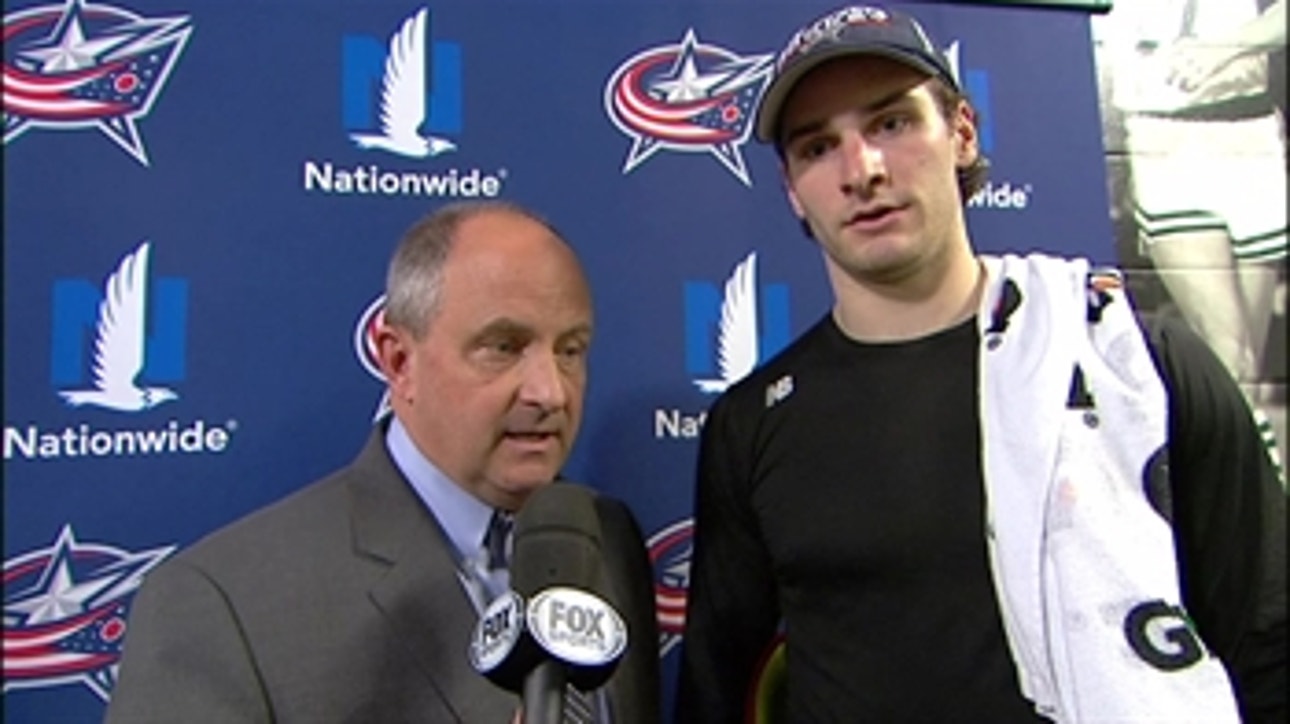 Saad: 'It's a good win in a tough building'