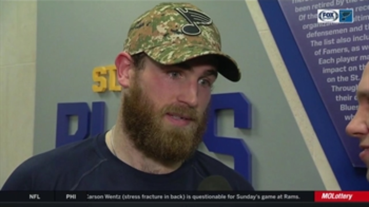 Ryan O'Reilly: 'We stayed resilient' in win over Avalanche