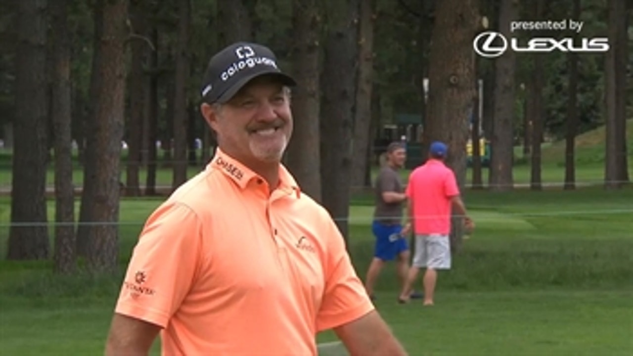 U.S. Senior Open Round 1: Jerry Kelly's 66 in Two Minutes