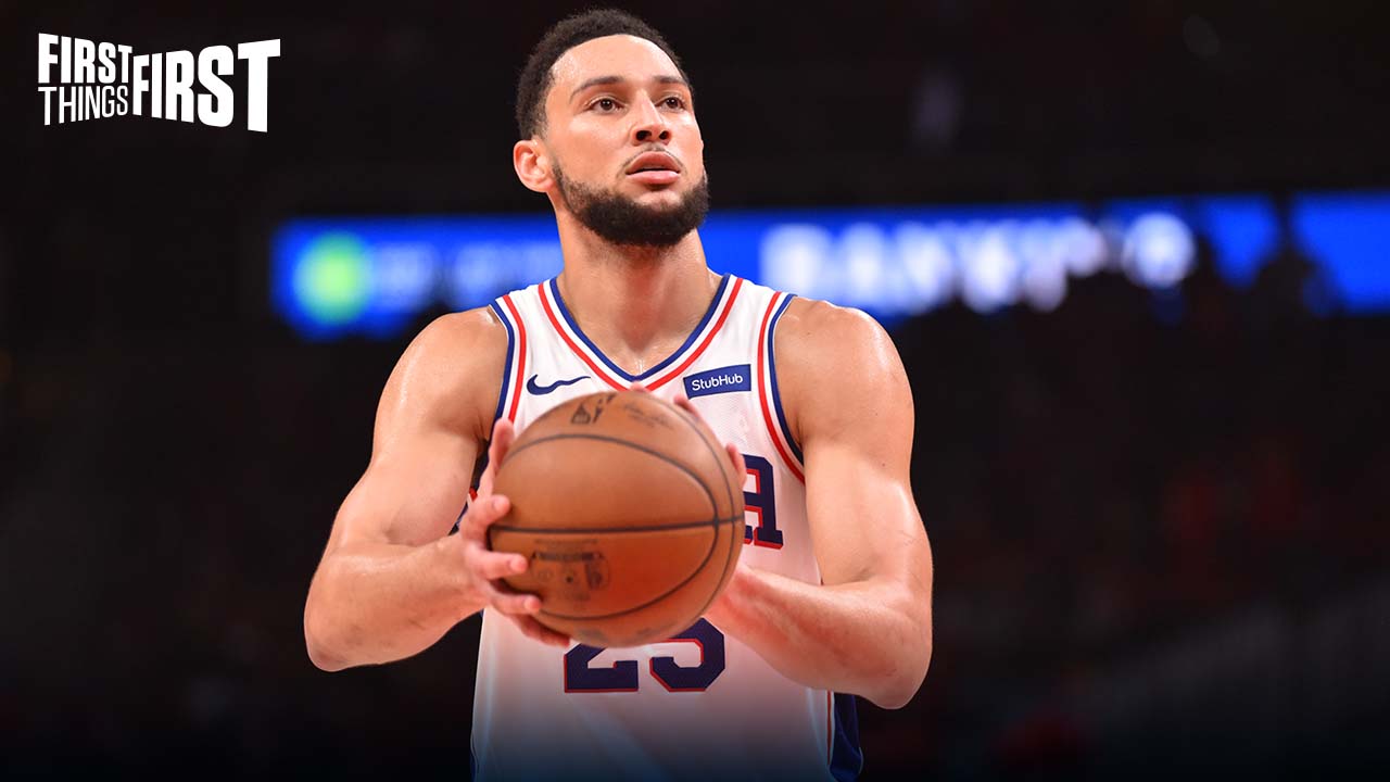 Nick Wright: Ben Simmons wants out of Philly, and the 76ers don't seem to care I FIRST THINGS FIRST