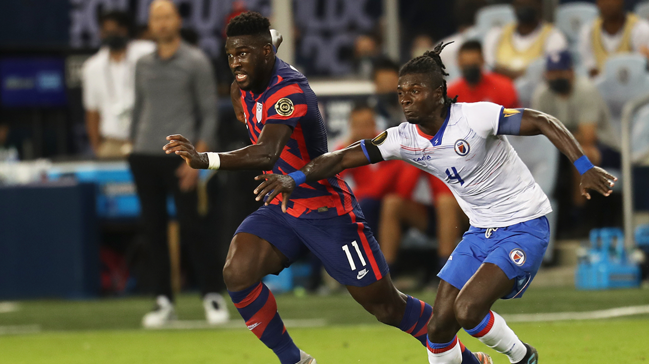 Maurice Edu, Alexi Lalas react to USMNT's narrow victory over Haiti