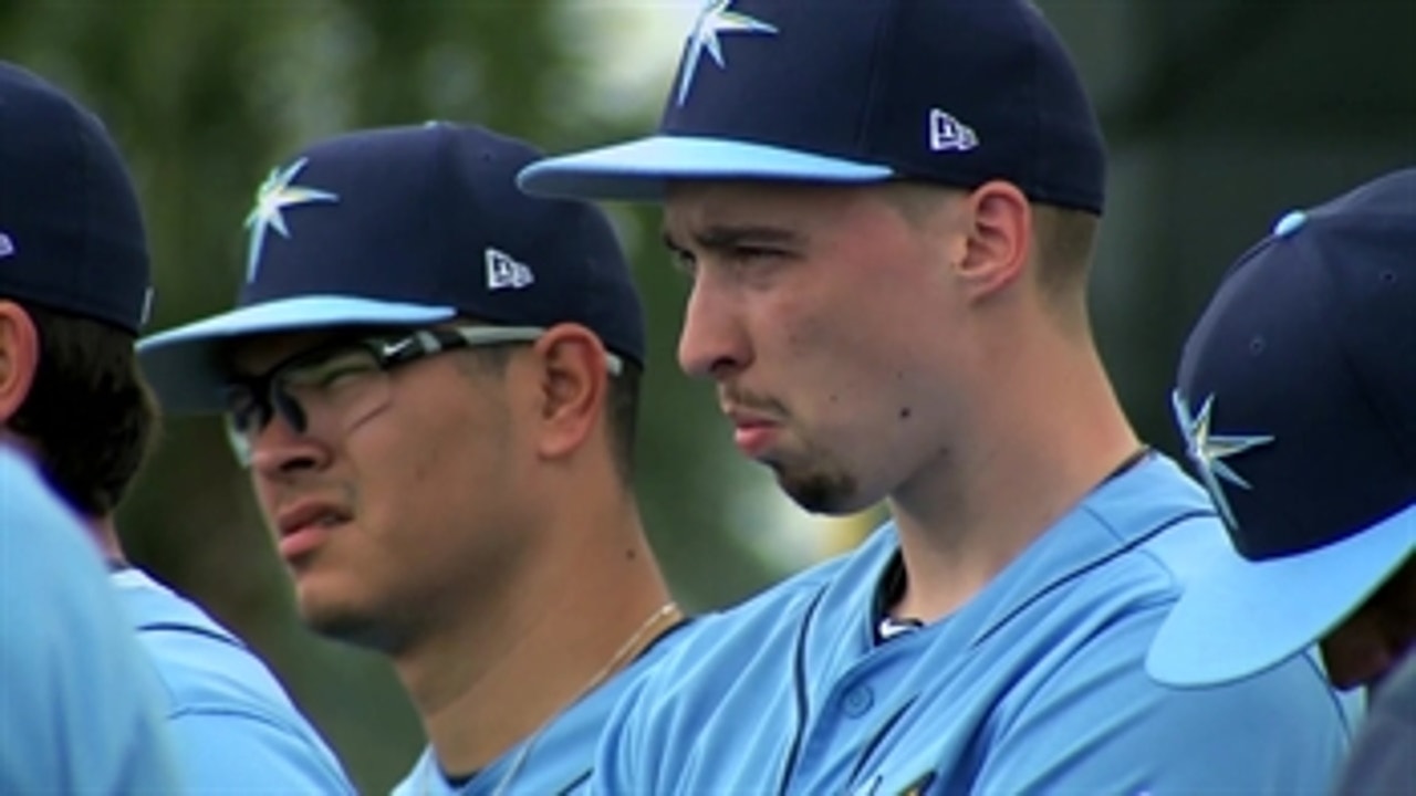 Inside the Rays web exclusive: Manager Kevin Cash excited by team's pitching talent