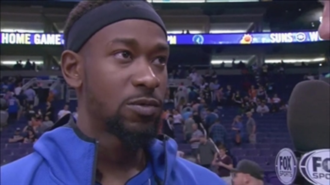 Terrence Ross: I take pride in guarding players like Booker