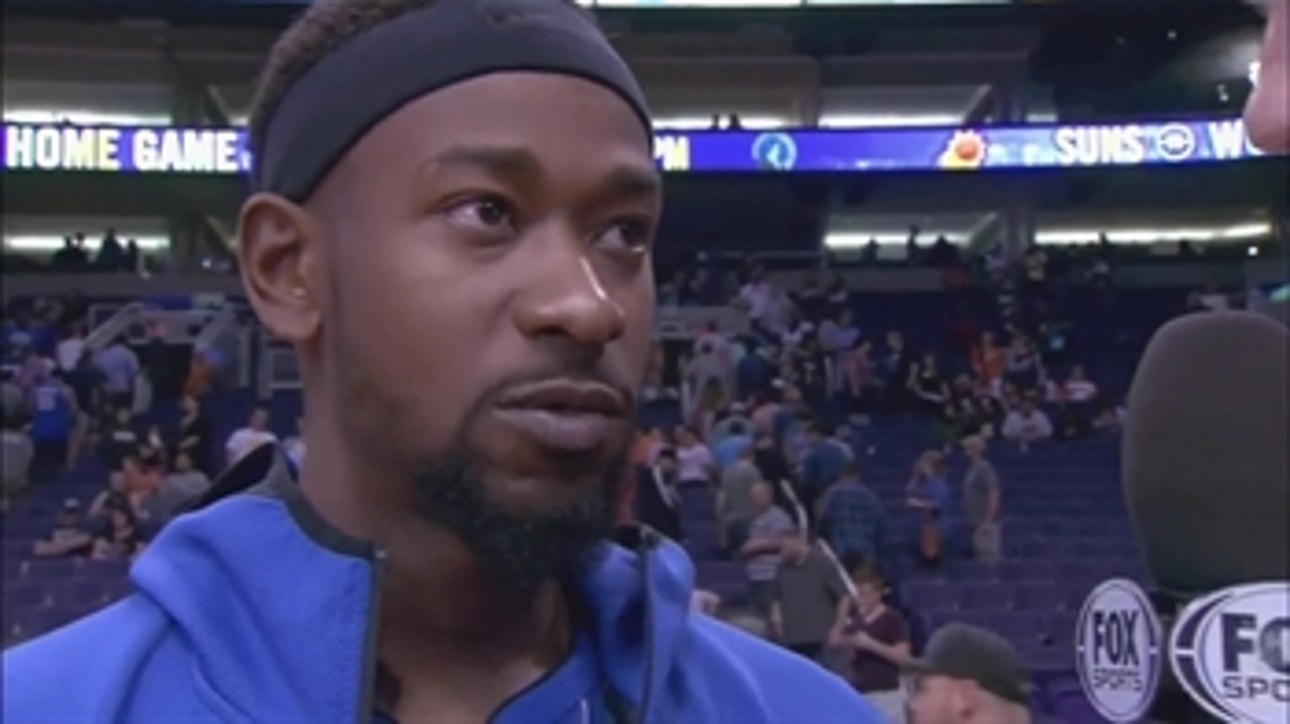 Terrence Ross: I take pride in guarding players like Booker