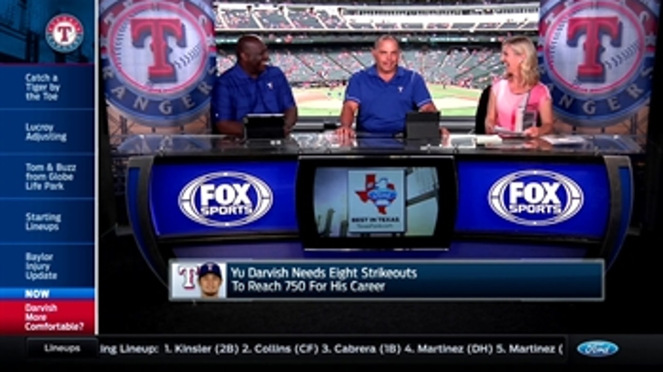 Rangers Live: Yu should listen to Lucroy more