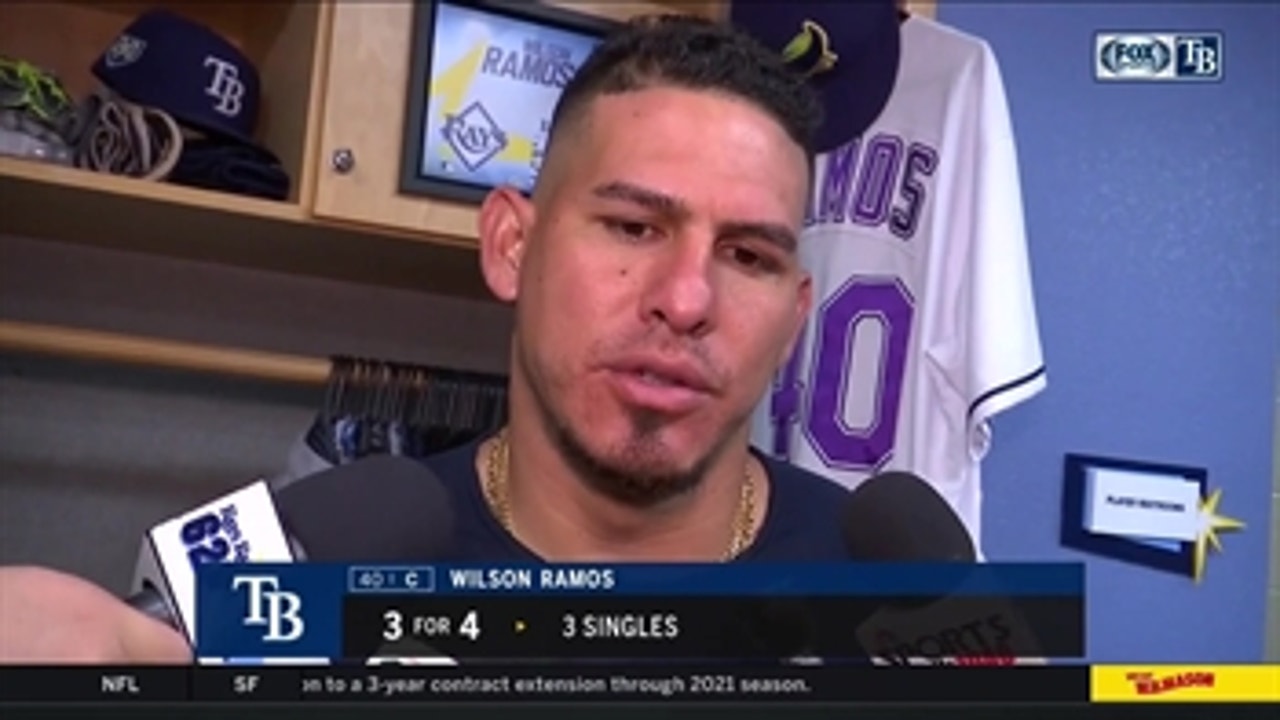 Wilson Ramos: This win was a team effort