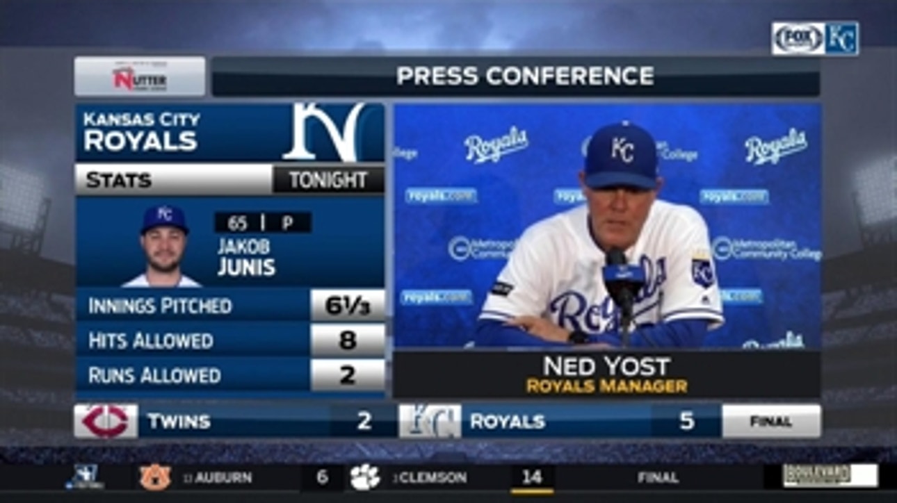Ned Yost: 'Hos got that big run for us when we needed it most'