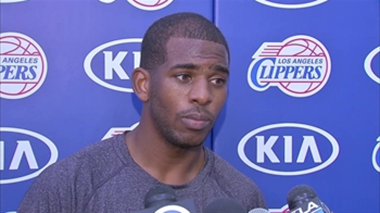 Chris Paul talks Clippers' opening night