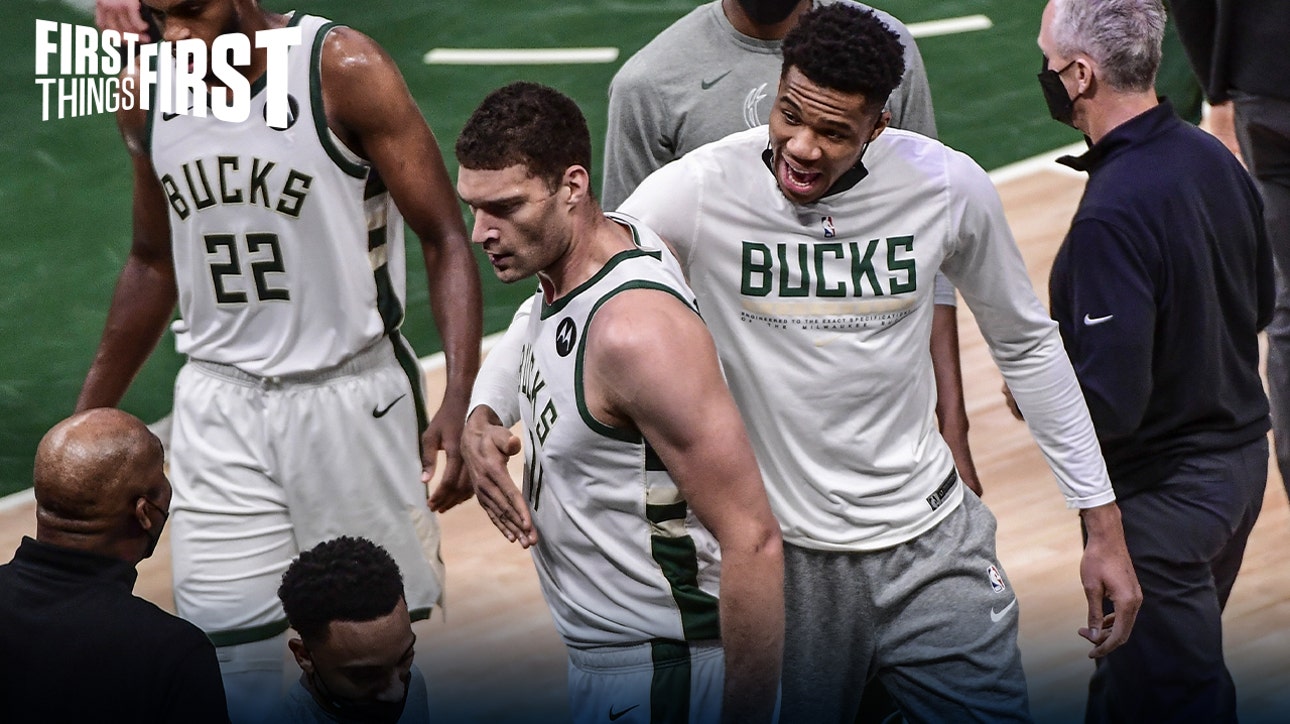Chris Broussard: 'The Bucks have a legitimate chance to win the NBA Finals' ' FIRST THINGS FIRST