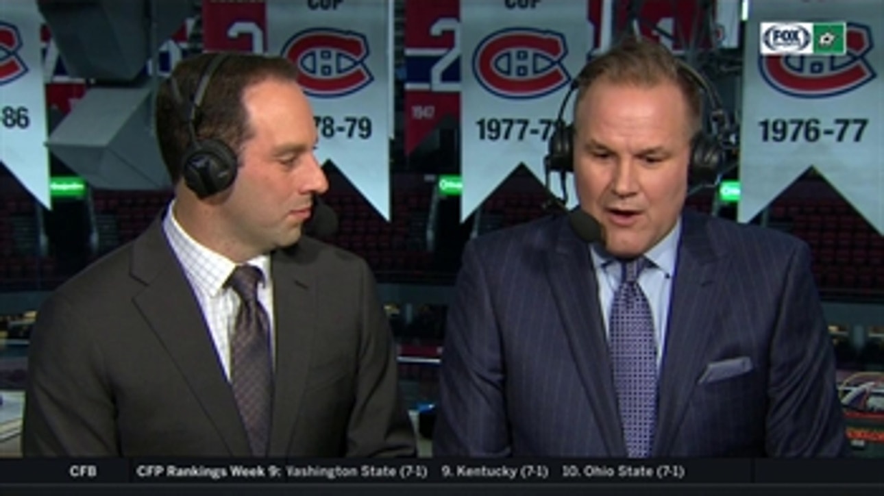 Josh Bogorad & Daryl Reaugh talk Stars win over the Canadiens