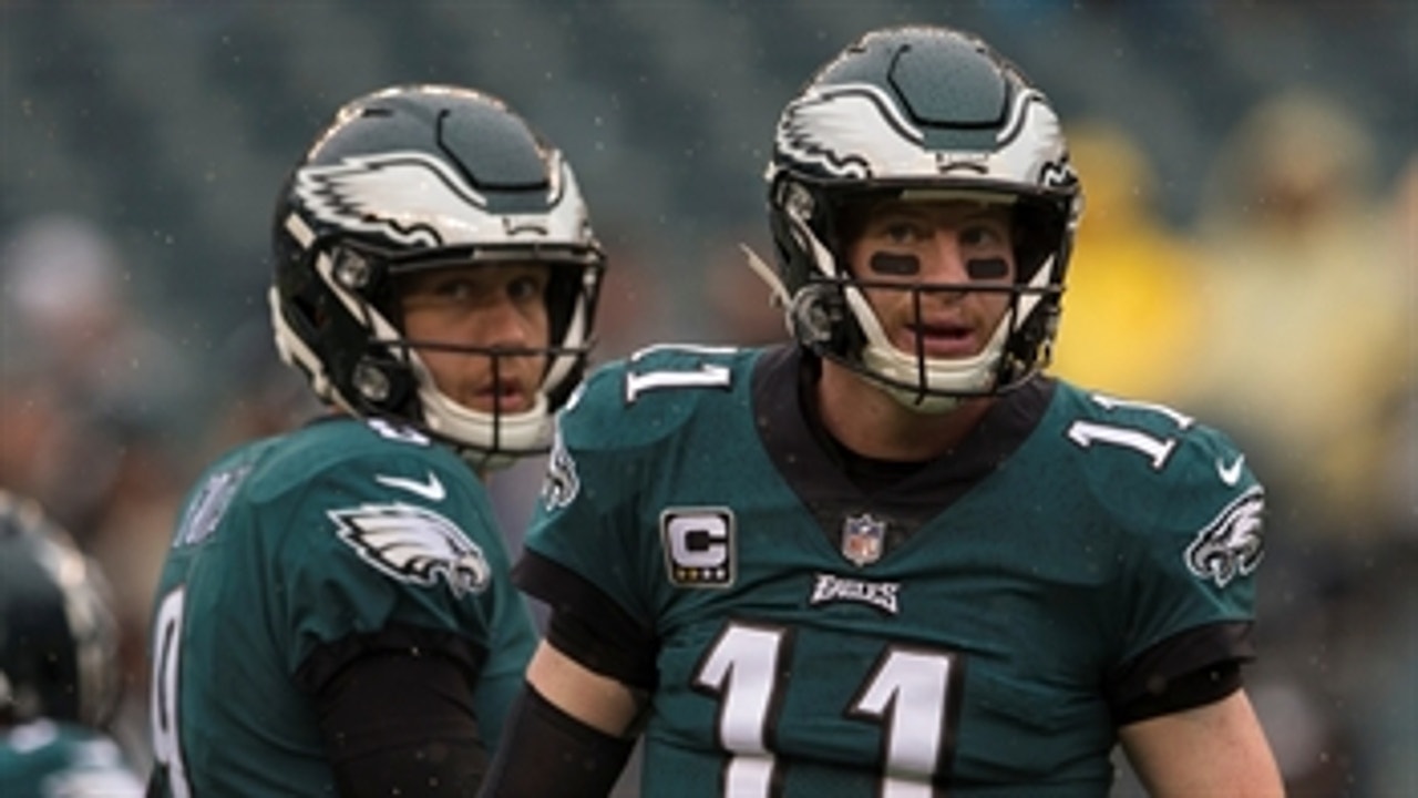 Chris Canty on Foles potentially unseating Wentz: If he wins another playoff game, then it becomes a real discussion