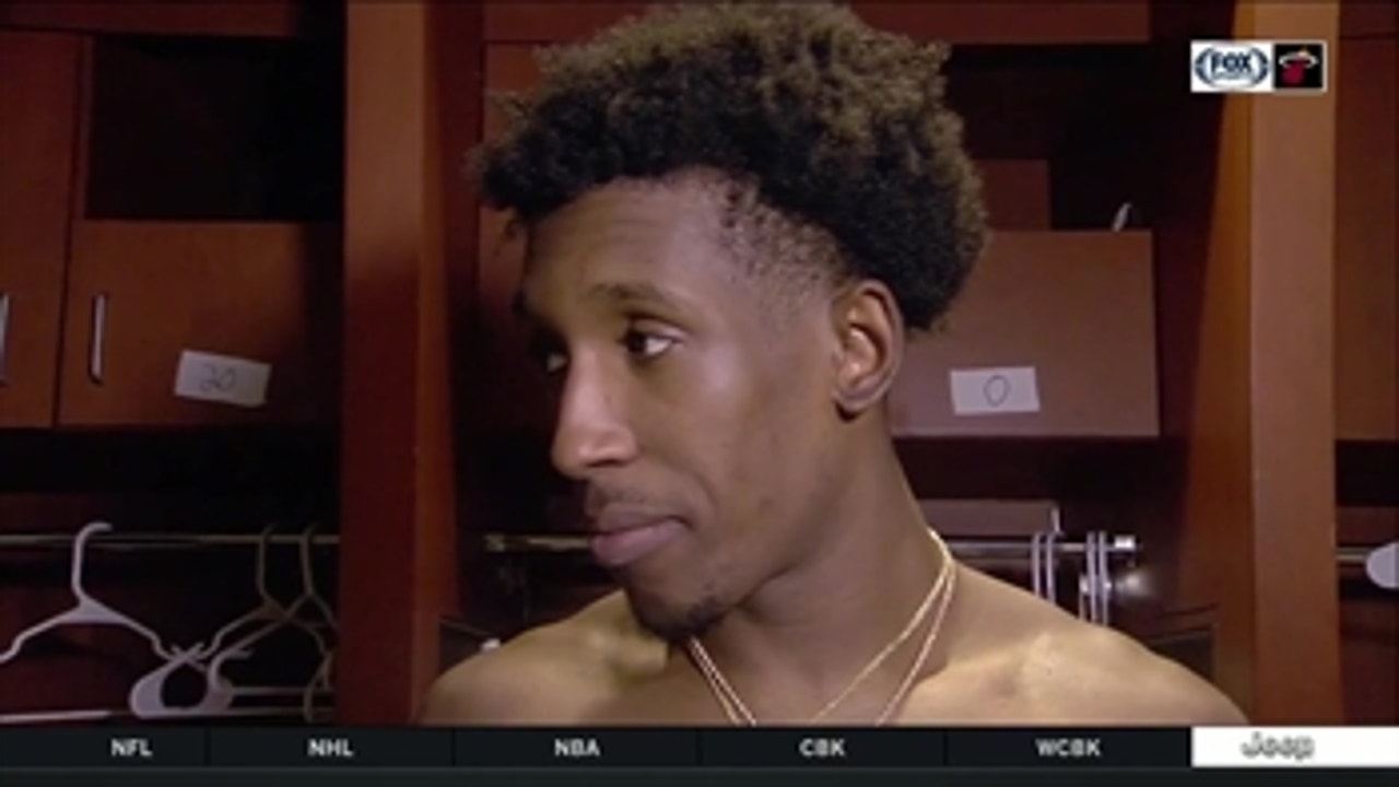 Josh Richardson talks about being mentally prepared to finish road trip strong