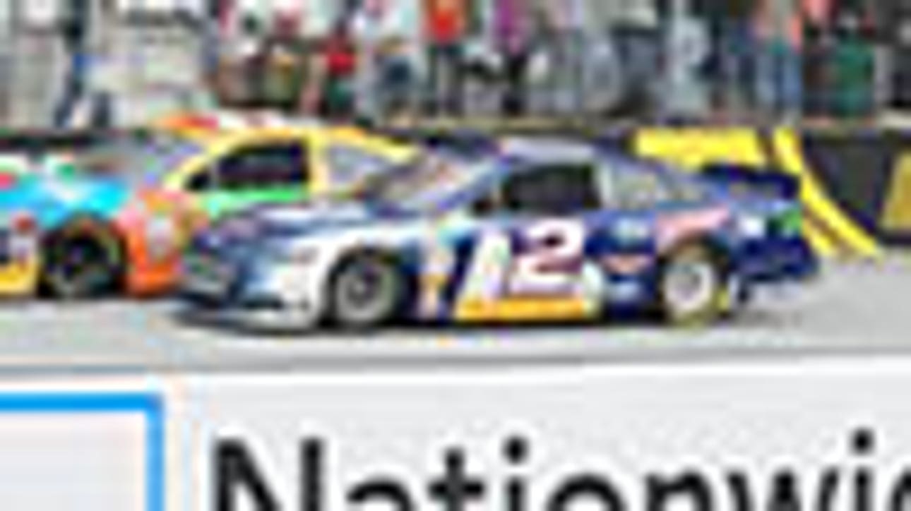 NASCAR on FOX: Keselowski takes 3rd