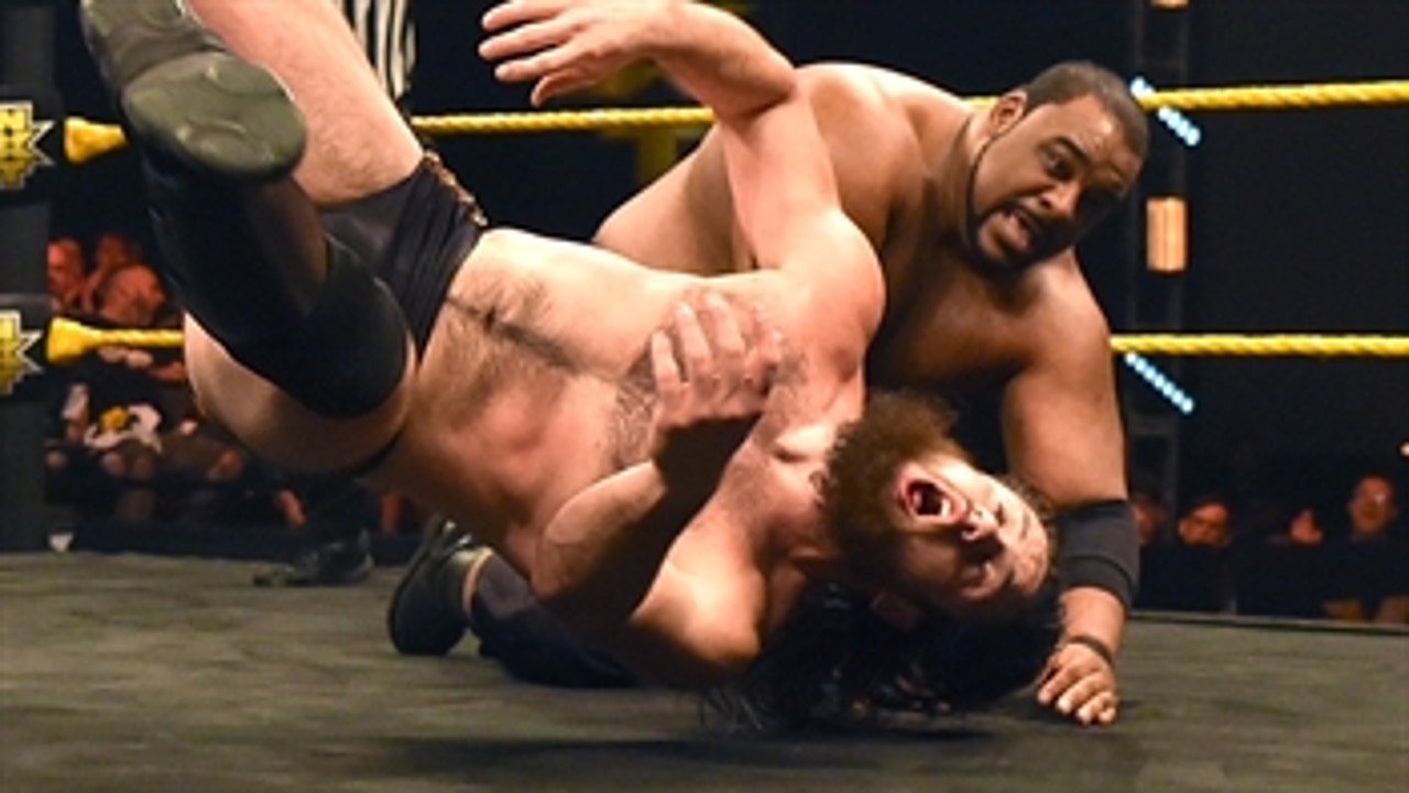 Keith Lee vs. Cameron Grimes - NXT North American Championship Match: WWE NXT, March 11, 2020