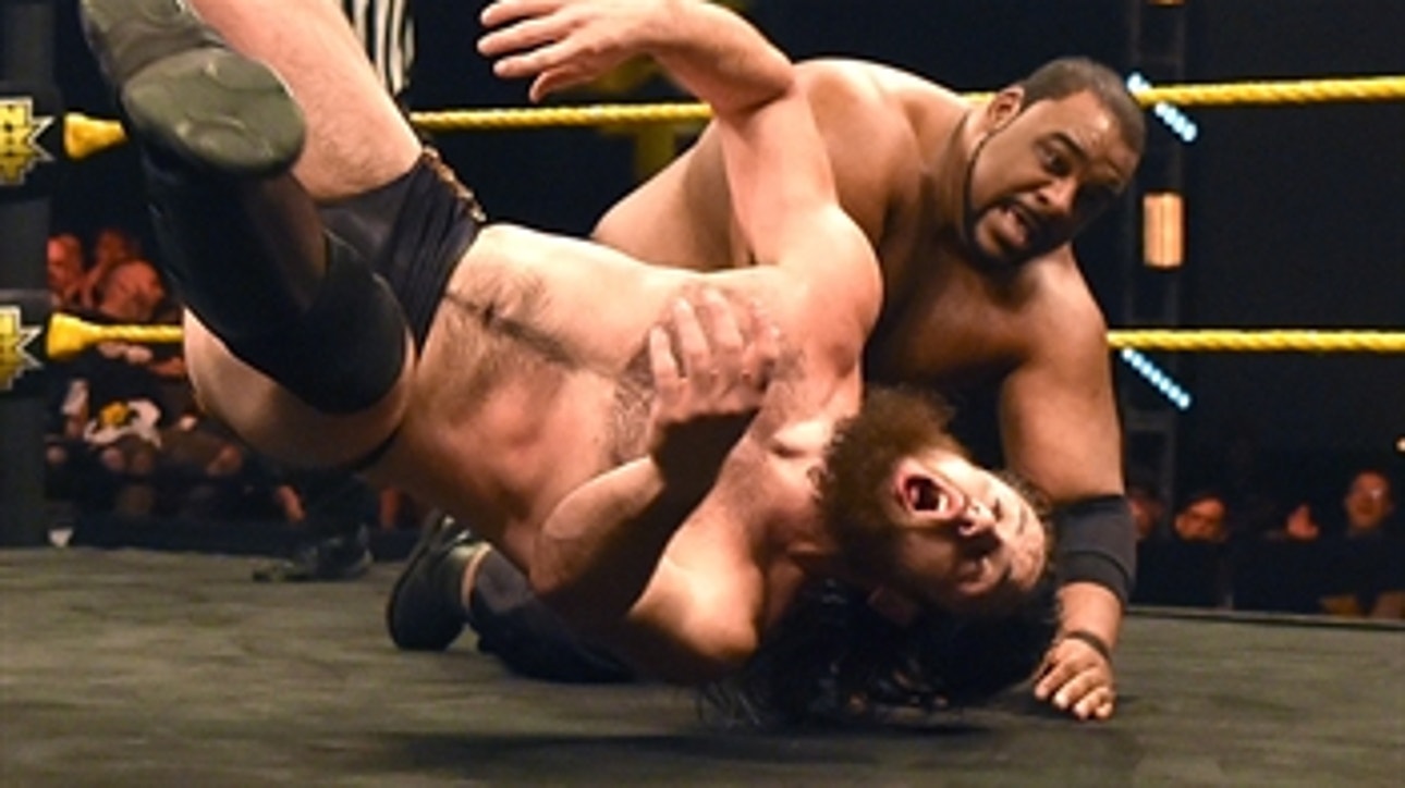 Keith Lee vs. Cameron Grimes - NXT North American Championship Match: WWE NXT, March 11, 2020