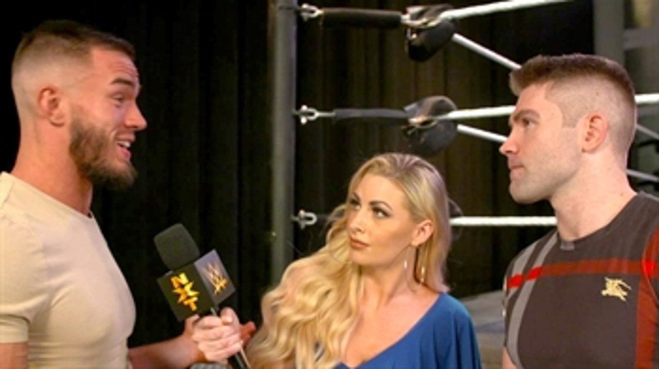 Austin Theory confronts Tyler Breeze: WWE NXT, March 11, 2020