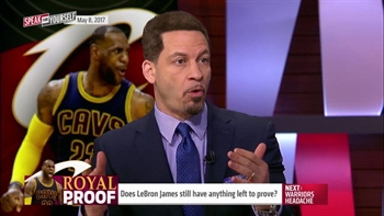 Broussard on LeBron 'The only player in the conversation with Michael Jordan' | SPEAK FOR YOURSELF