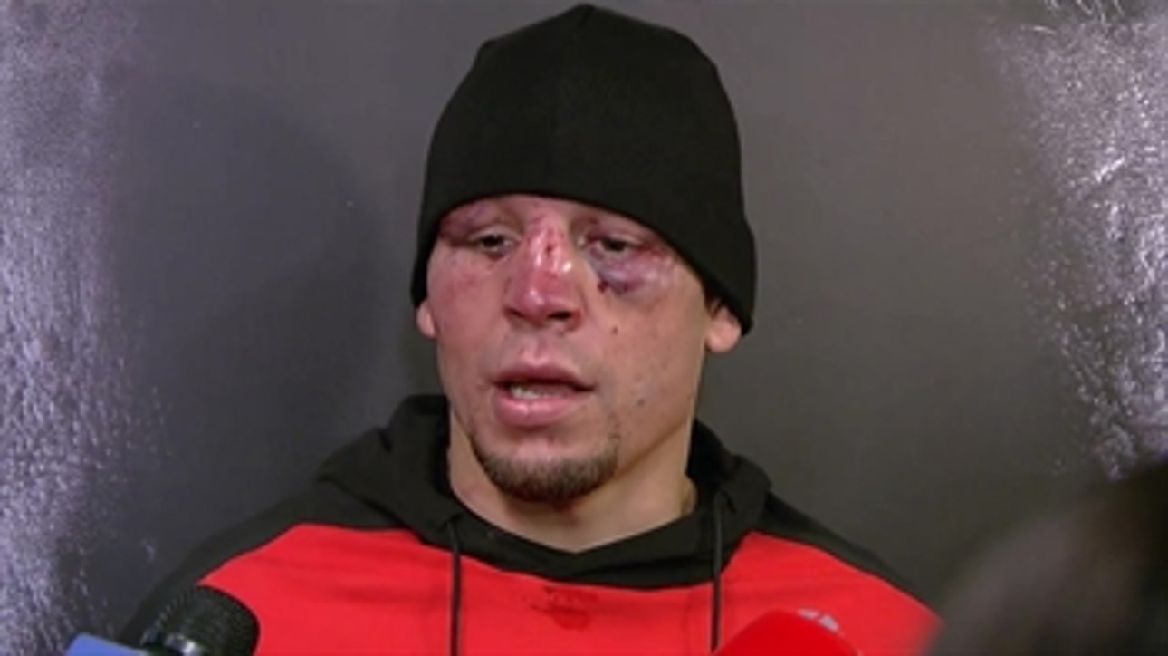 Nate Diaz: I thought I won the fight...it's all good I got paid - UFC 202