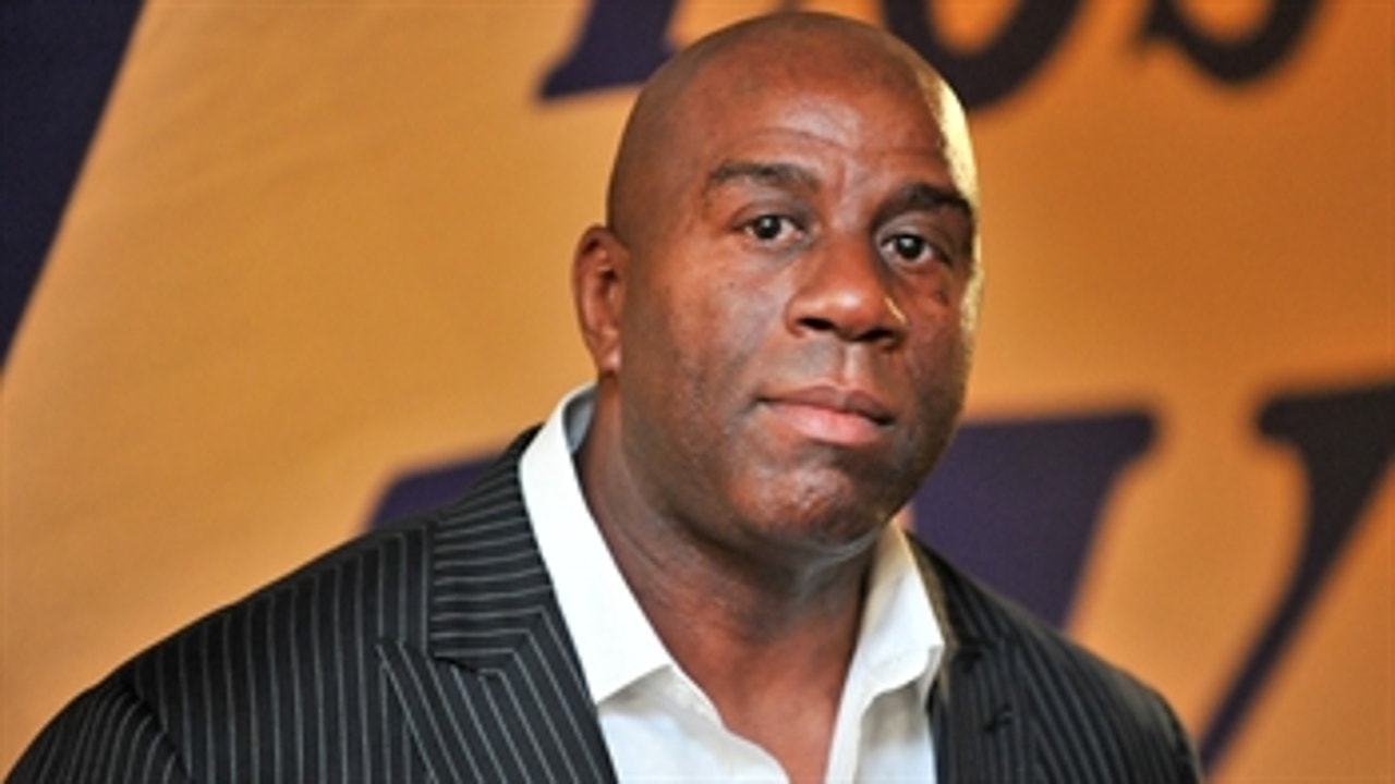 Skip Bayless thinks Magic Johnson was out on LeBron because he disappointed him this year