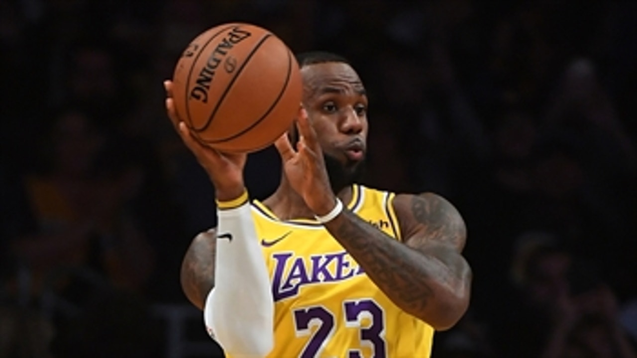 Colin Cowherd: LeBron moving to point guard is 'perfect' for him