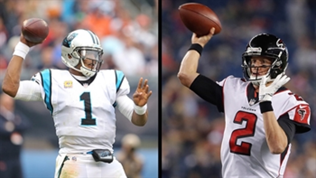 Matt Ryan or Cam Newton: who was more of a disappointment on Sunday?