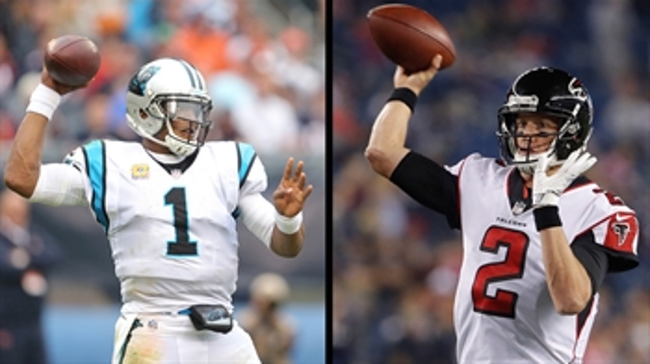 Matt Ryan or Cam Newton: who was more of a disappointment on Sunday?