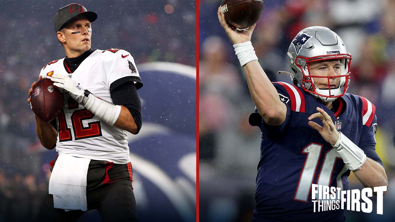 Chris Broussard: despite Patriots' loss, I think Mac Jones outplayed Tom Brady I FIRST THINGS FIRST