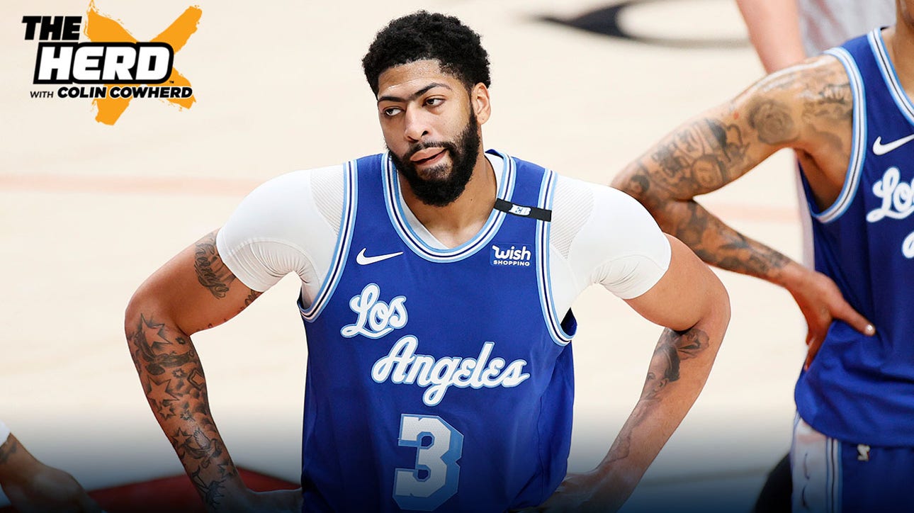 Colin Cowherd: Lakers vs Warriors comes down to Anthony Davis | THE HERD