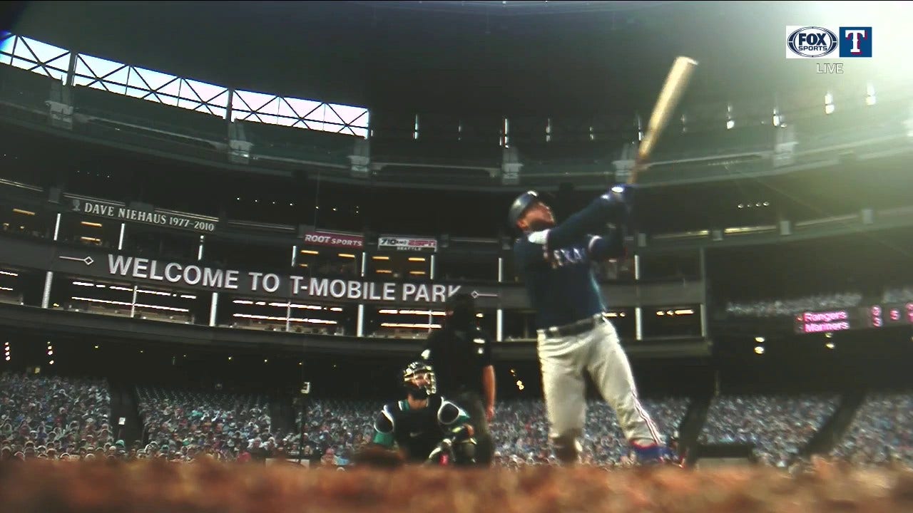 HIGHLIGHTS: Jose Trevino Hits a Homer and Puts the Rangers on the Board