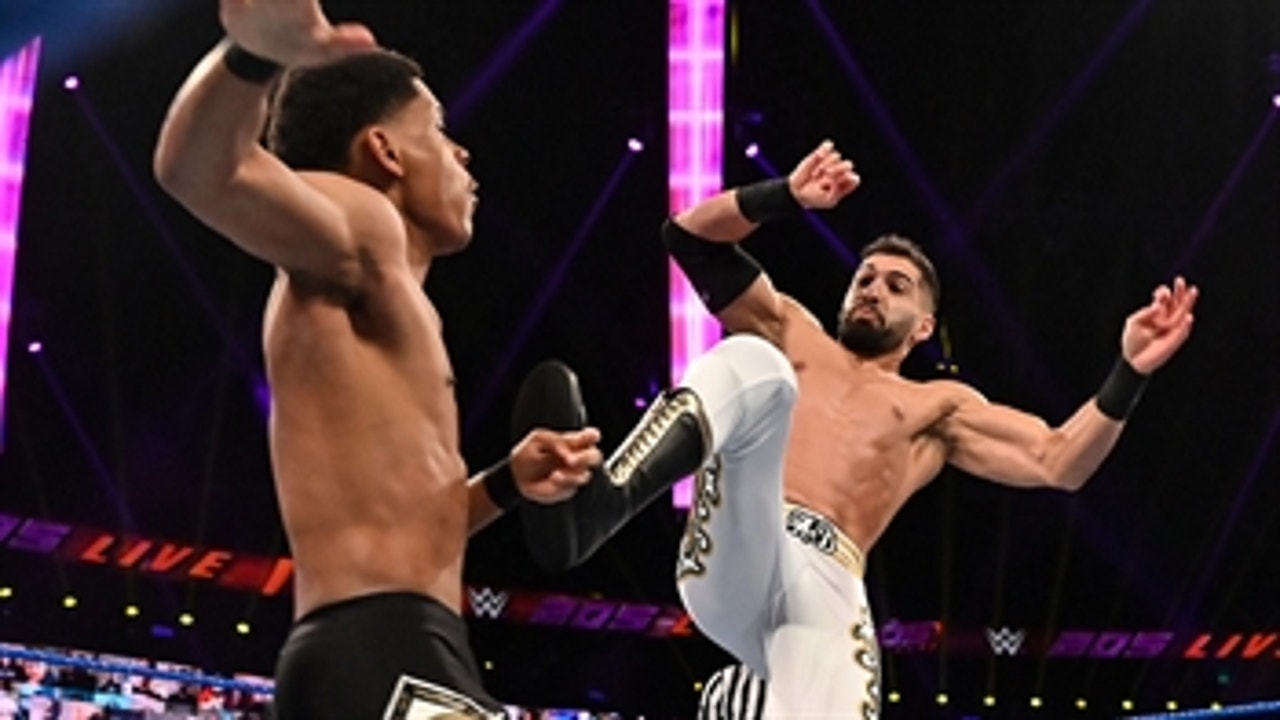 Ariya Daivari welcomes Cruiserweights to Daivari’s Dinero Division: 205 Live, Sept. 18, 2020