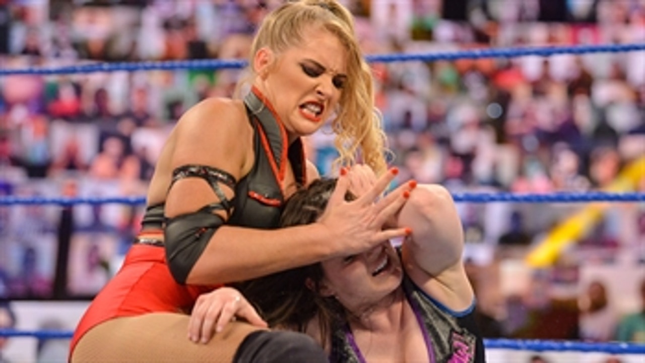 Nikki Cross vs. Lacey Evans: SmackDown, Sept. 18, 2020