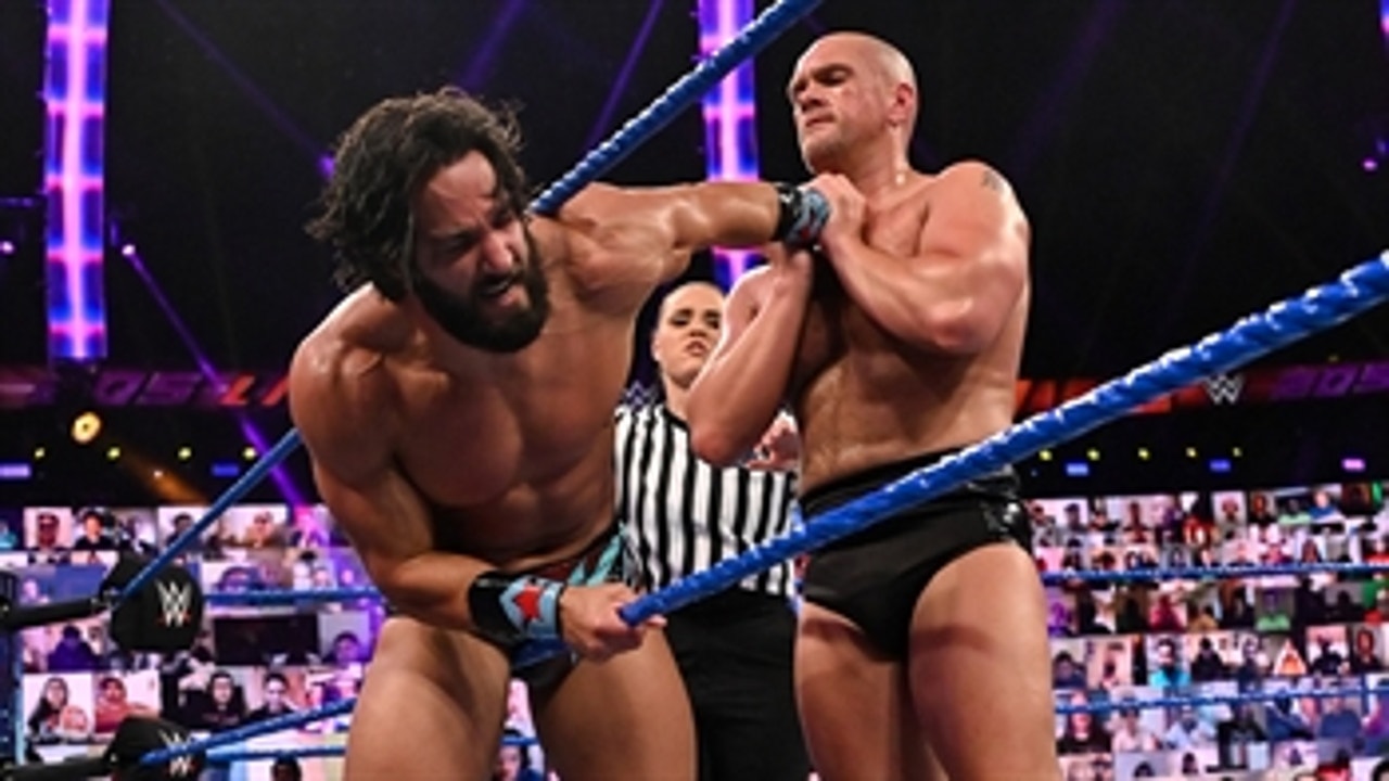 Danny Burch vs. Tony Nese: 205 Live, Sept. 18, 2020