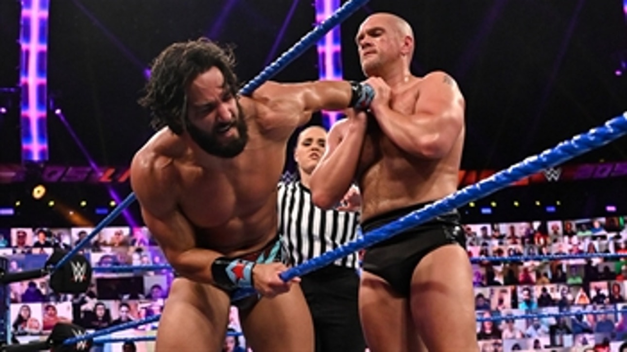 Danny Burch vs. Tony Nese: 205 Live, Sept. 18, 2020