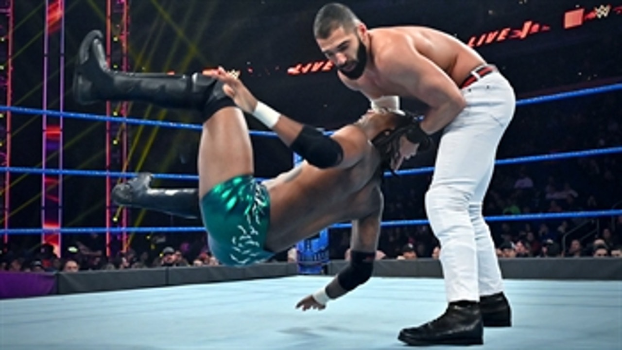 Isaiah "Swerve" Scott vs. Ariya Daivari: WWE 205 Live, Nov. 1, 2019