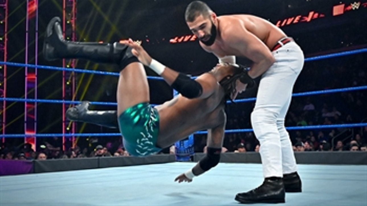 Isaiah "Swerve" Scott vs. Ariya Daivari: WWE 205 Live, Nov. 1, 2019