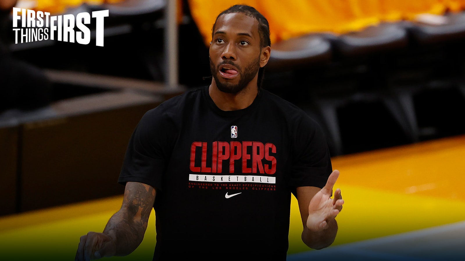 Chris Broussard: Kawhi missing Game 5 due to injury is 'devastating' for Clippers | FIRST THINGS FIRST
