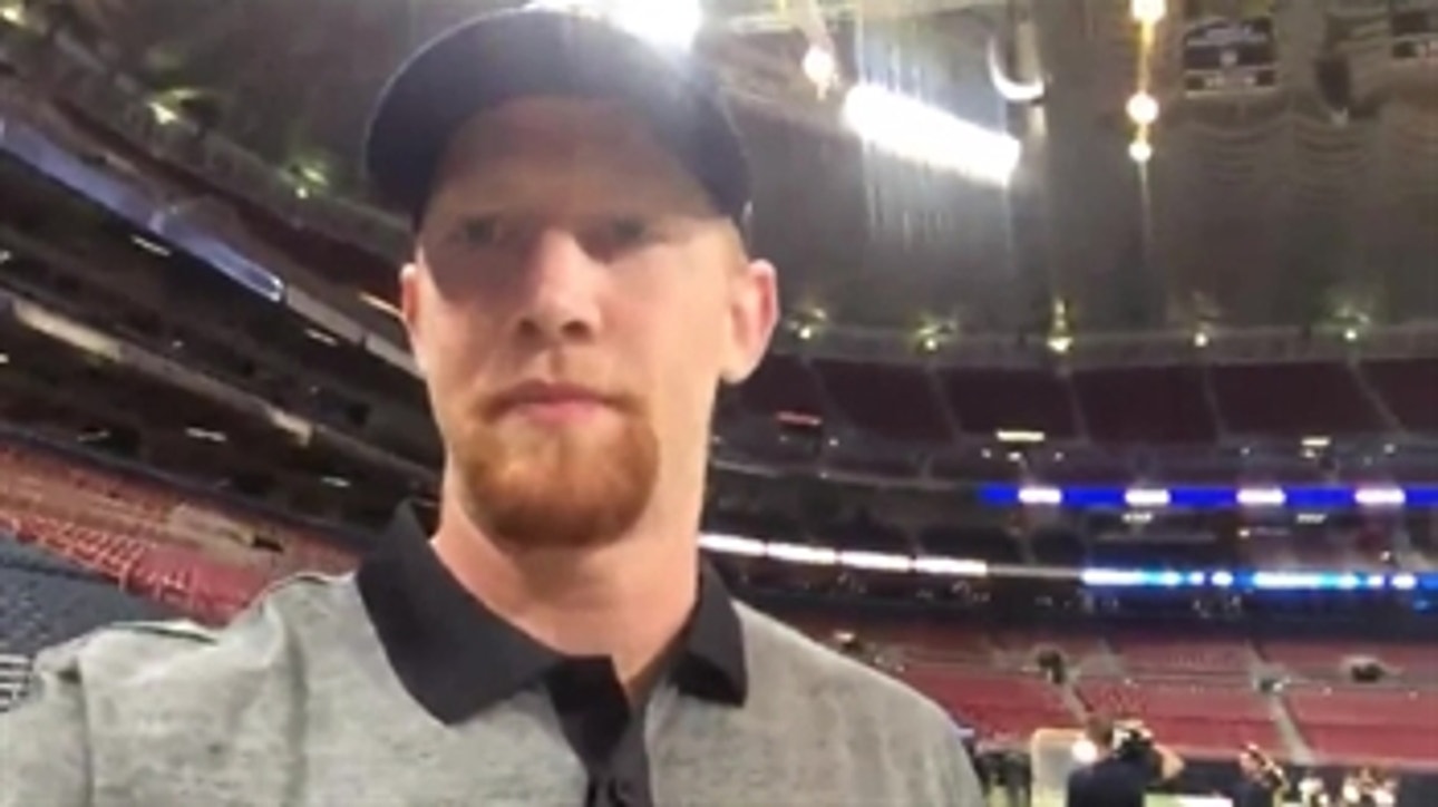 Rams P Johnny Hekker - Game day in the EJD GO RAMS